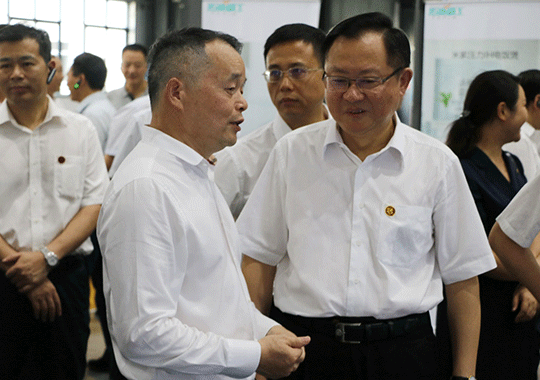 邵陽(yáng)市委書記龔文密：拓清精工智能制造的實(shí)踐者、示范者、推廣者